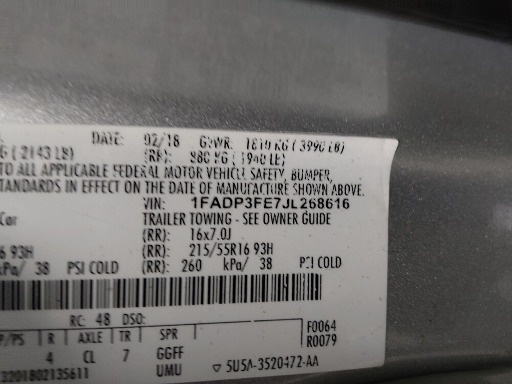 2018 Ford Focus in Jackson, MS 39211 - 18087433 33