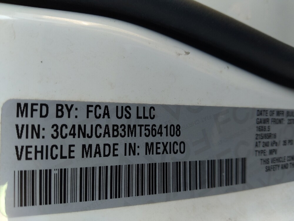 2021 Jeep Compass in Athens, GA 30606 - 18087435 33