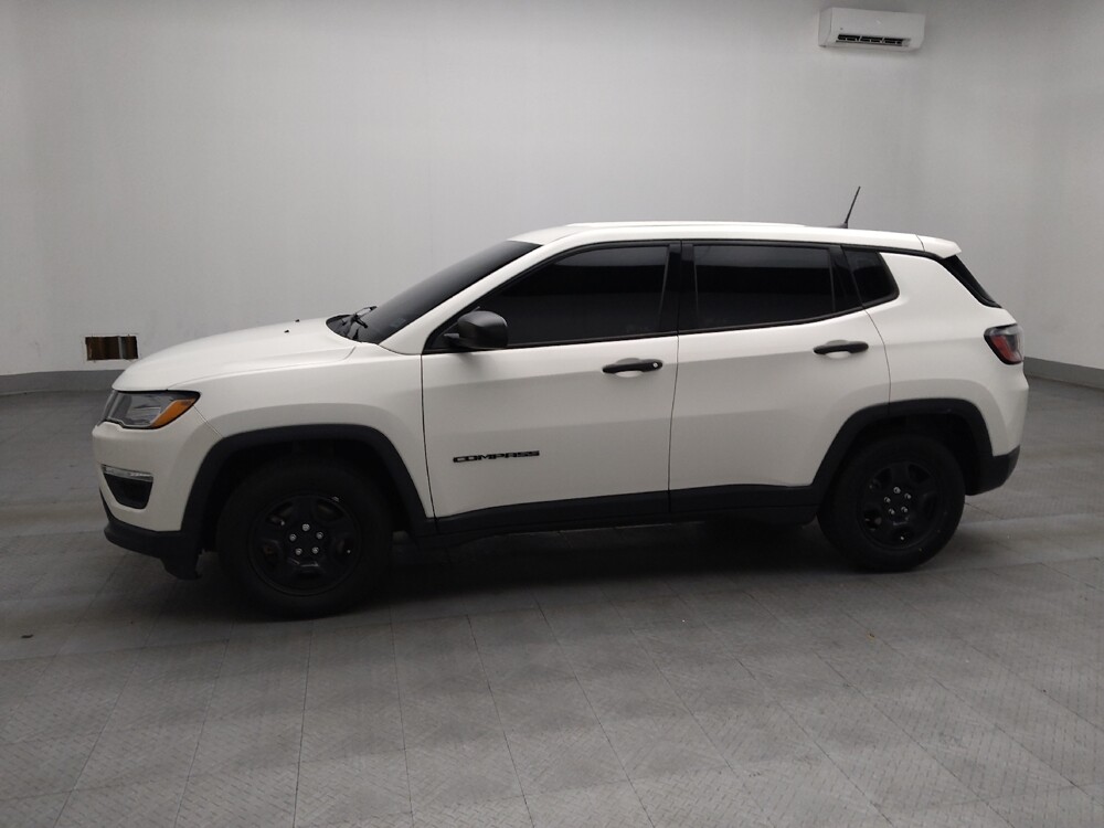 2021 Jeep Compass in Athens, GA 30606 - 18087435 2