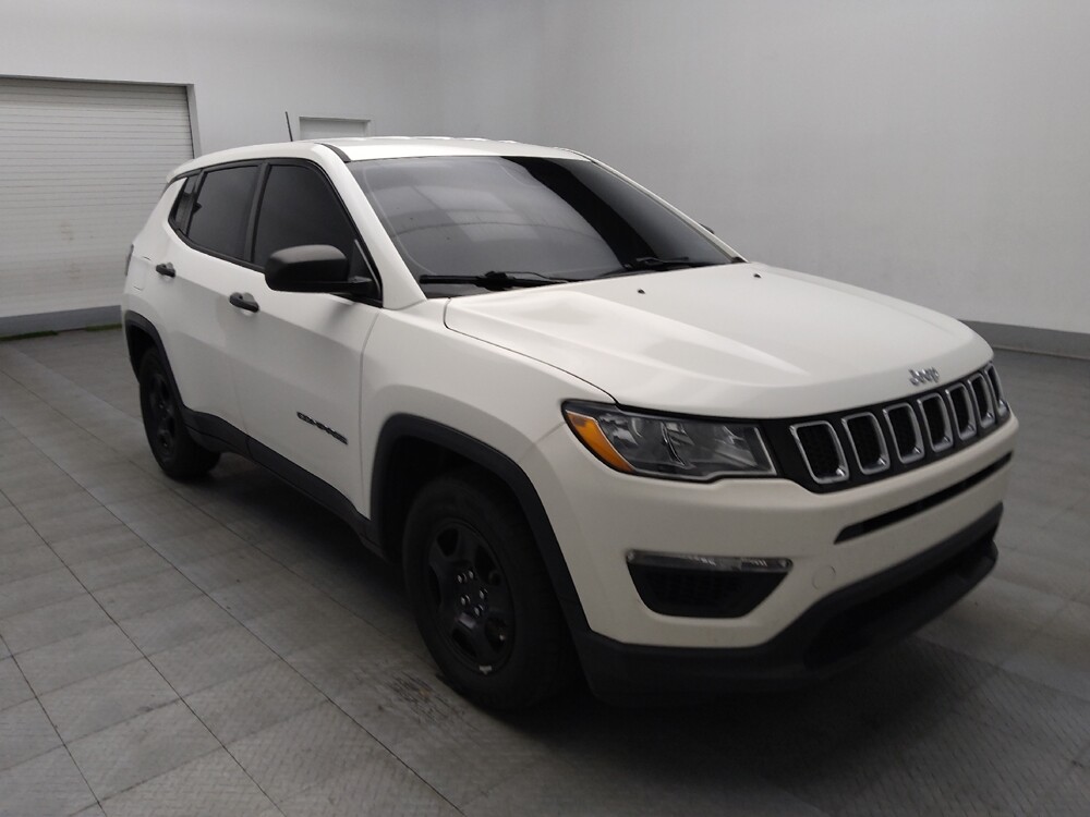 2021 Jeep Compass in Athens, GA 30606 - 18087435 13