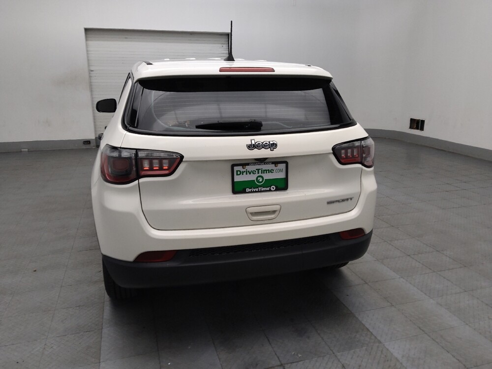 2021 Jeep Compass in Athens, GA 30606 - 18087435 6