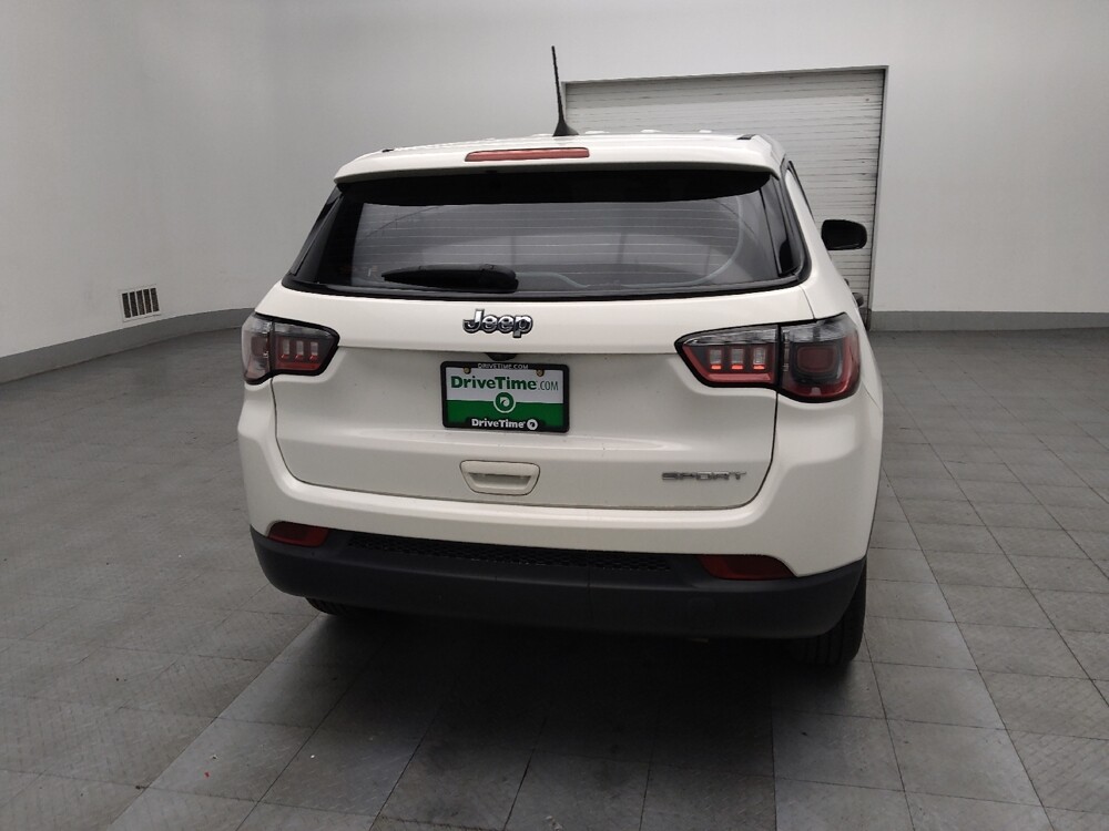 2021 Jeep Compass in Athens, GA 30606 - 18087435 7