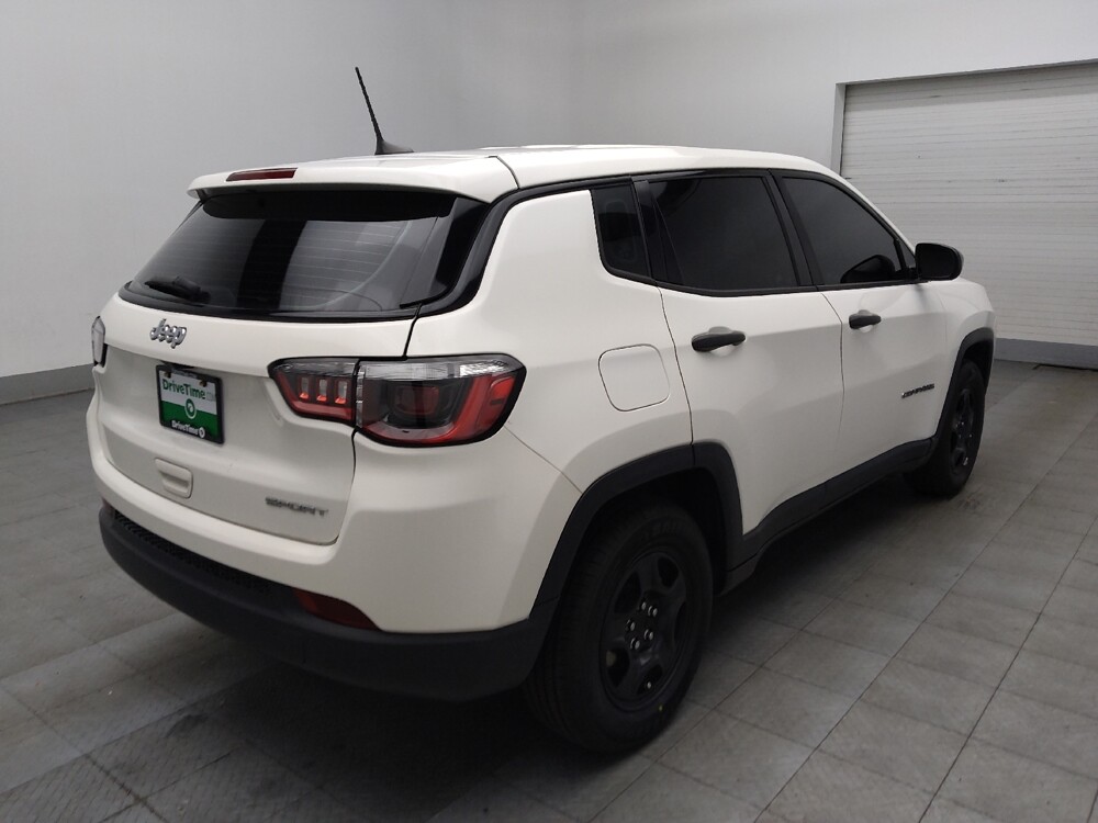 2021 Jeep Compass in Athens, GA 30606 - 18087435 9