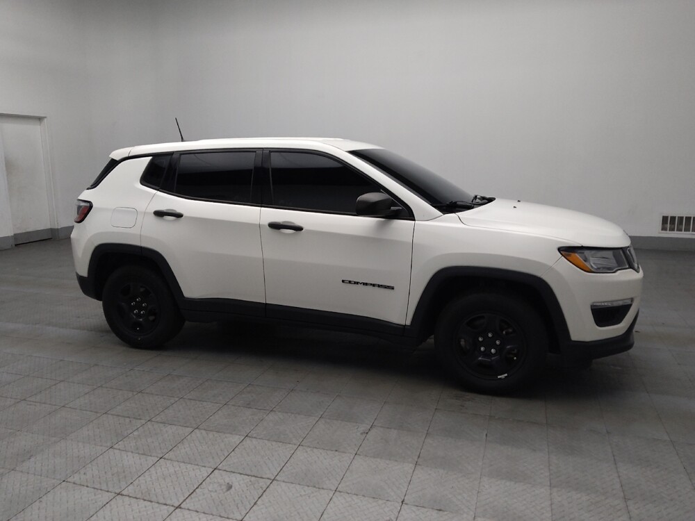 2021 Jeep Compass in Athens, GA 30606 - 18087435 11