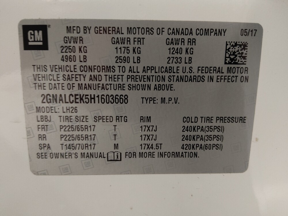 2017 Chevrolet Equinox in Jackson, MS 39211 - 18087436 33