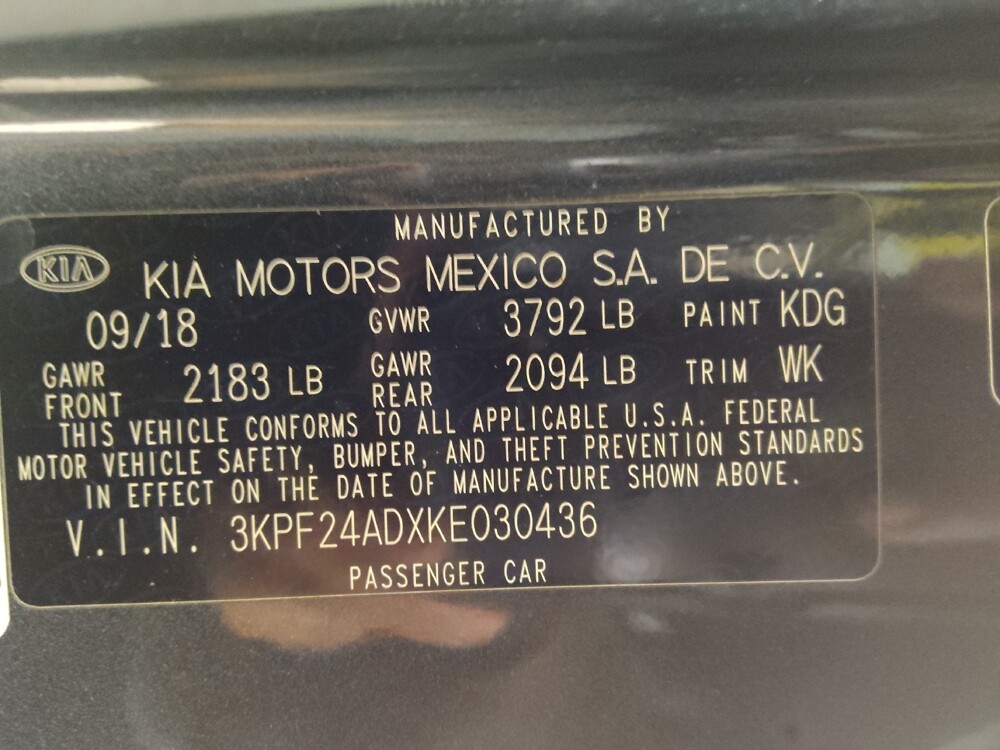 2019 Kia Forte in Marietta, GA 30062 - 18087437 33