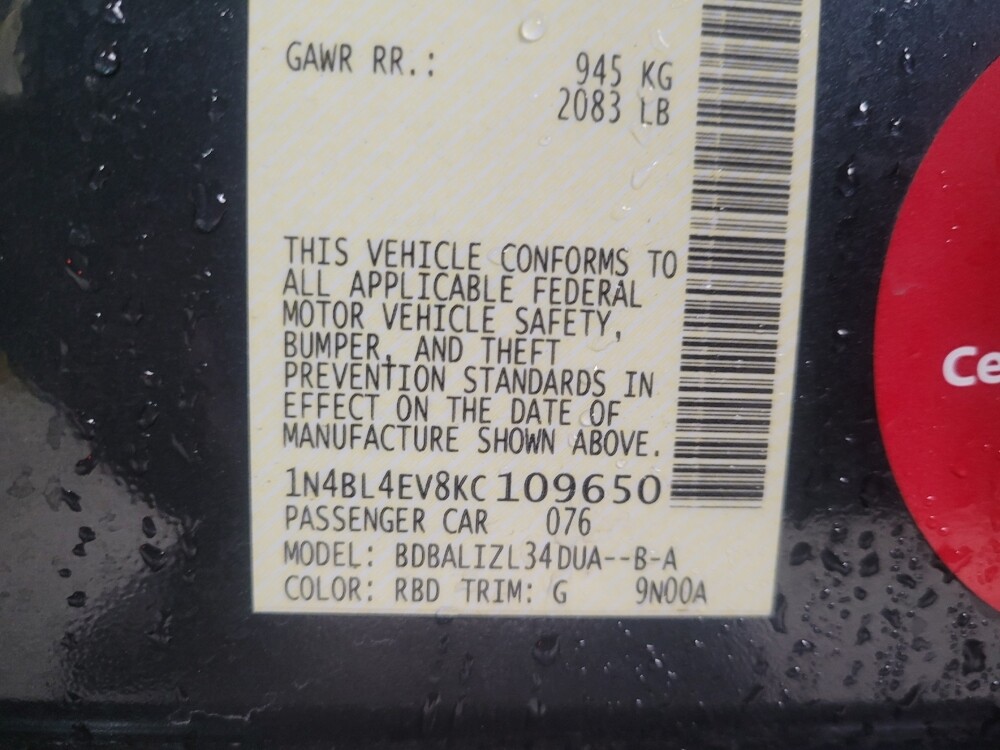 2019 Nissan Altima in Conyers, GA 30094 - 18087438 33