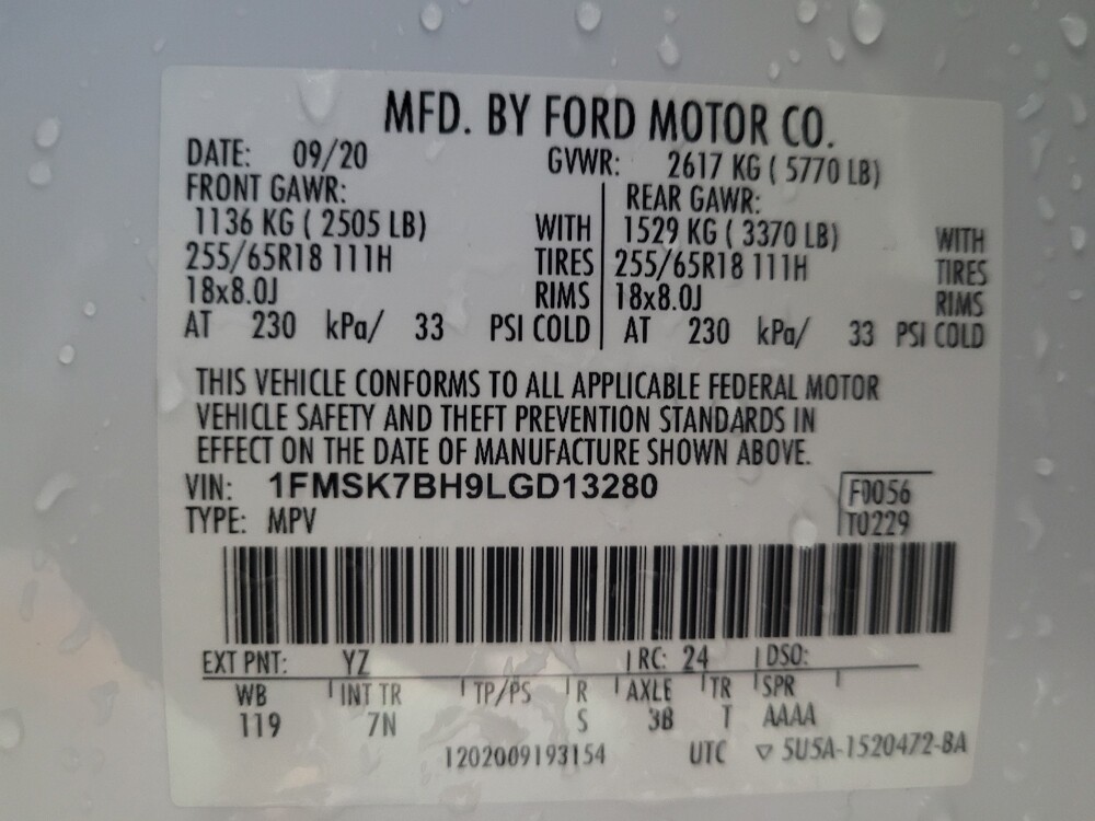 2020 Ford Explorer in Conyers, GA 30094 - 18087444 33