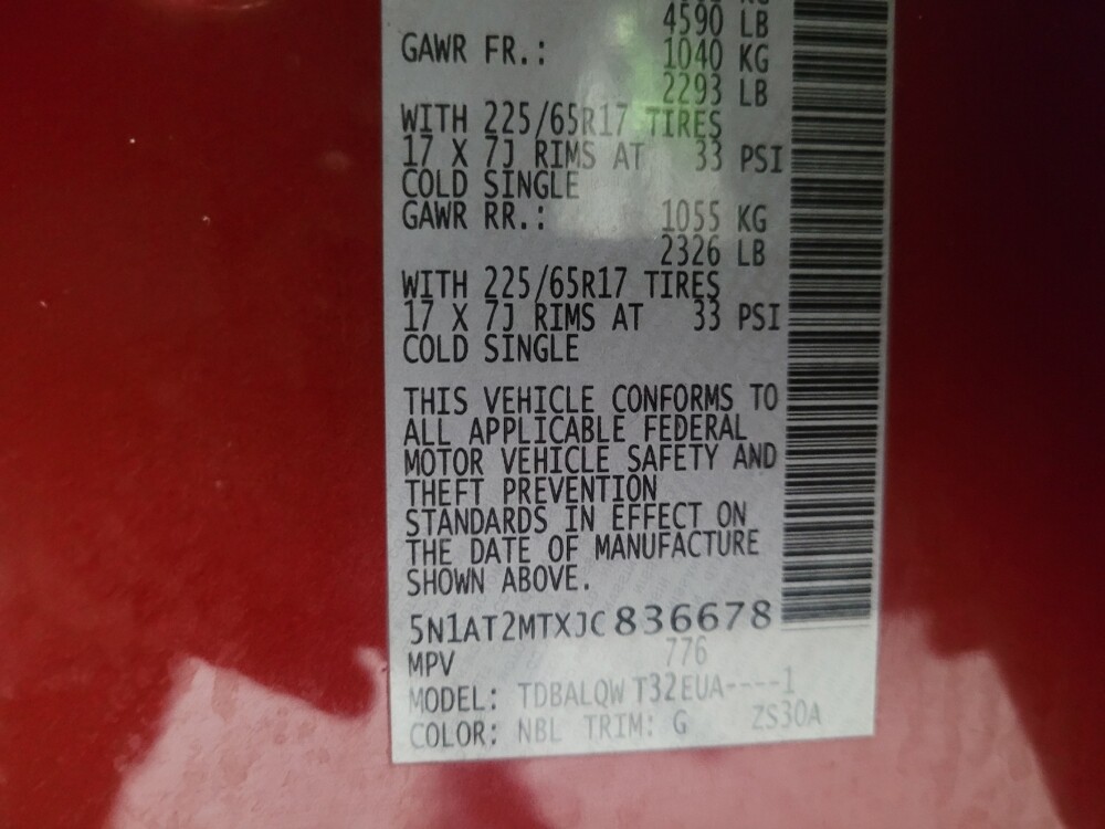 2018 Nissan Rogue in Marietta, GA 30062 - 18087448 33