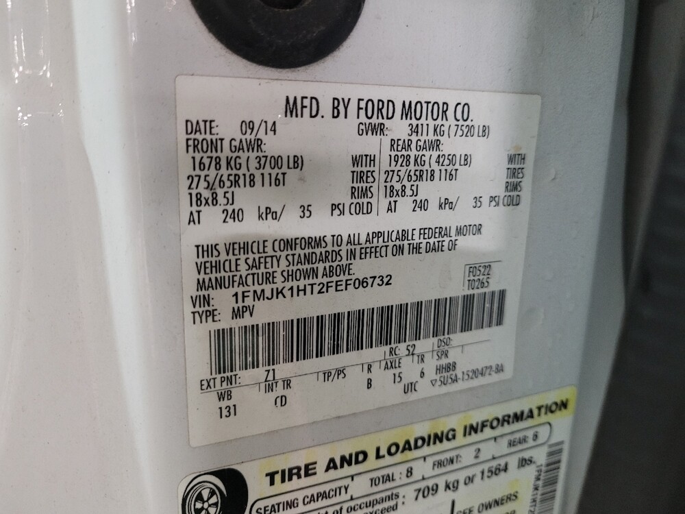 2015 Ford Expedition EL in Round Rock, TX 78664 - 18087449 33