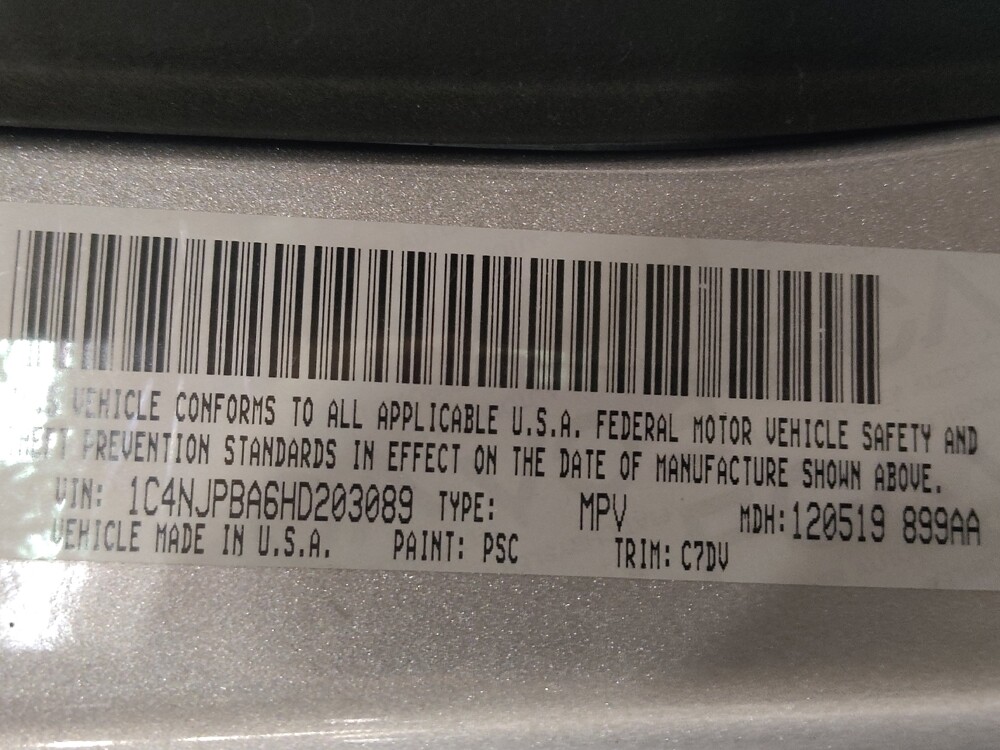 2017 Jeep Patriot in Tyler, TX 75701 - 18087450 33