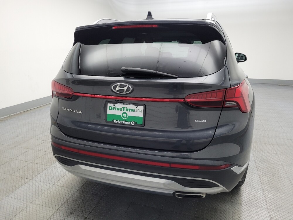 2022 Hyundai Santa Fe in Des Moines, IA 50310 - 18087454 7