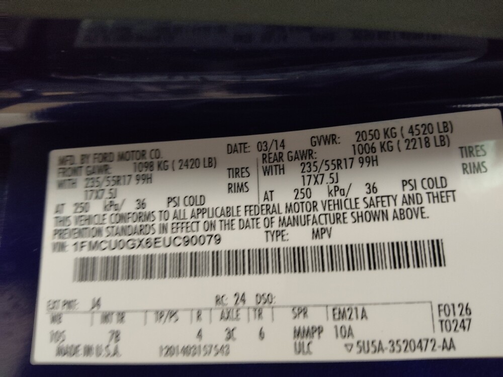 2014 Ford Escape in Temple, TX 76502 - 18087455 33