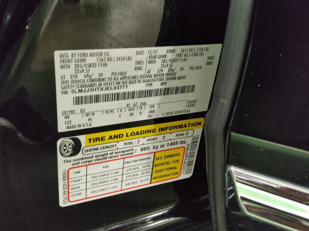 2018 Lincoln Navigator L in Temple, TX 76502 - 18087457 33