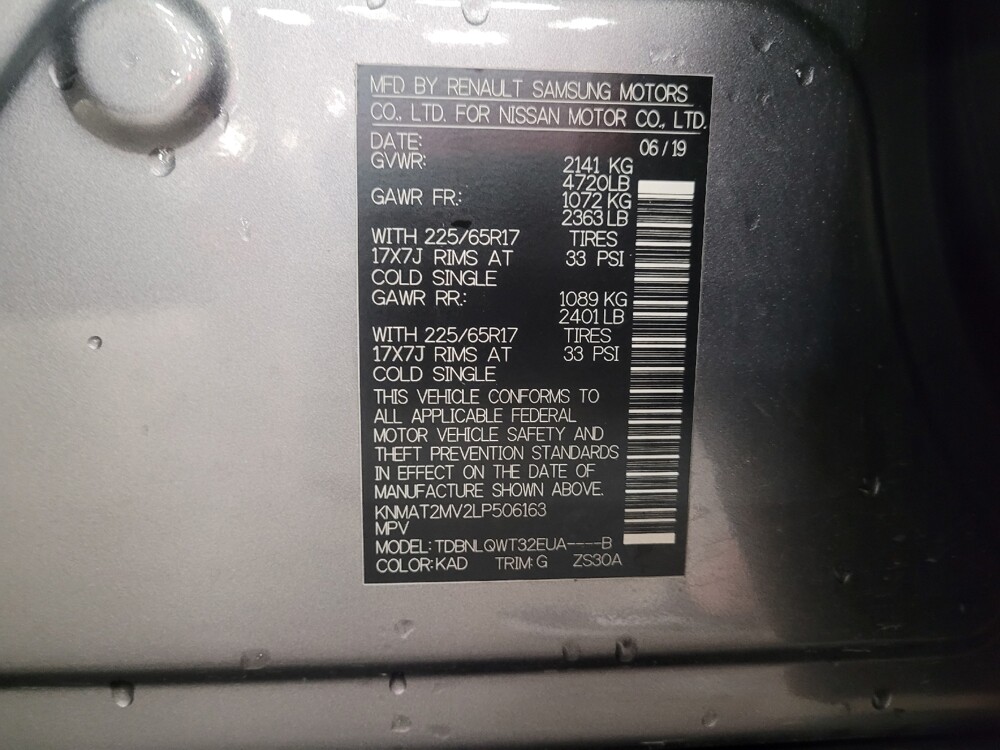 2020 Nissan Rogue in Tyler, TX 75701 - 18087458 33