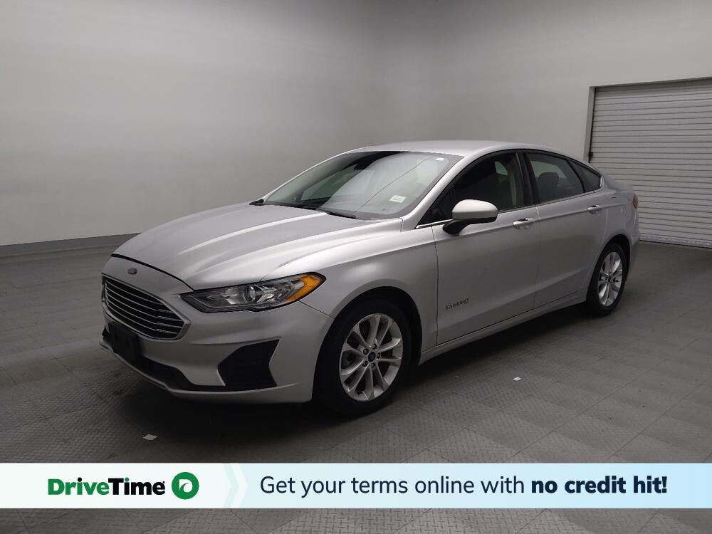 2019 Ford Fusion in Oklahoma City, OK 73139 - 18087461