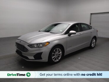 2019 Ford Fusion in Oklahoma City, OK 73139