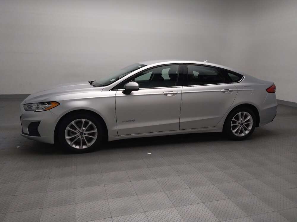 2019 Ford Fusion in Oklahoma City, OK 73139 - 18087461 2