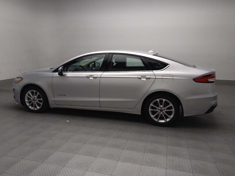 2019 Ford Fusion in Oklahoma City, OK 73139 - 18087461 3