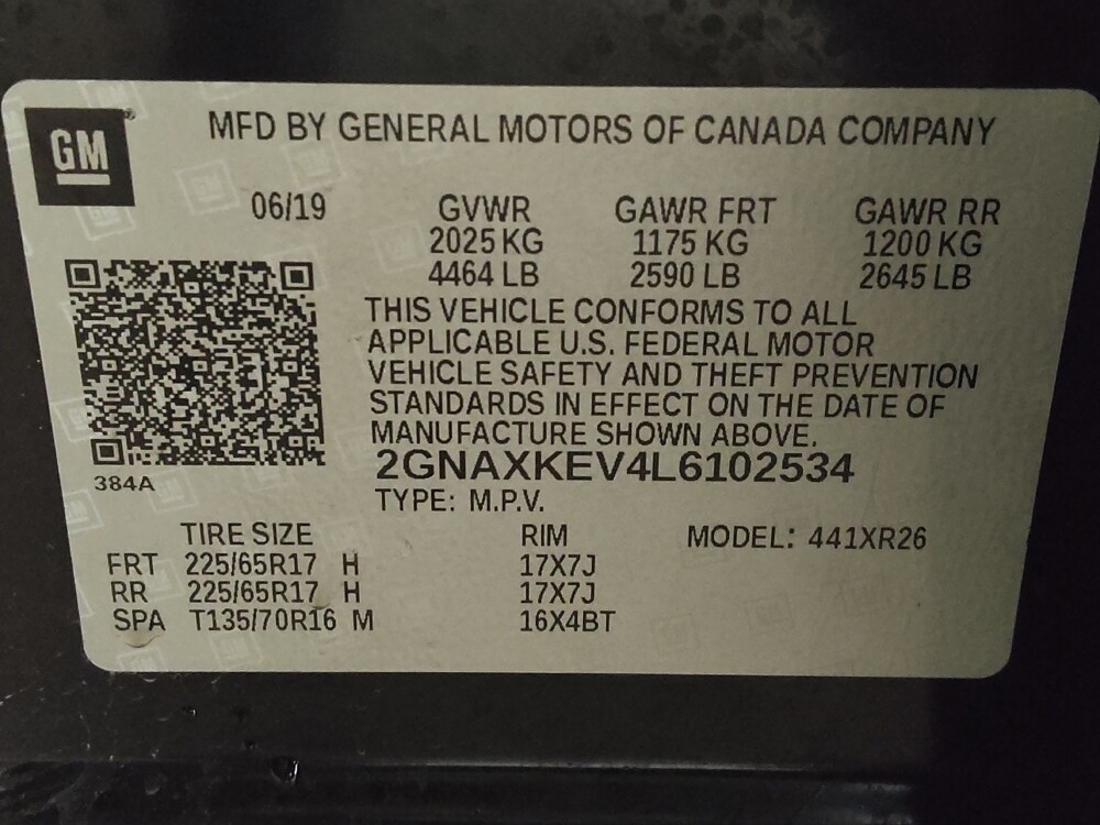 2020 Chevrolet Equinox in San Antonio, TX 78238 - 18087463 33