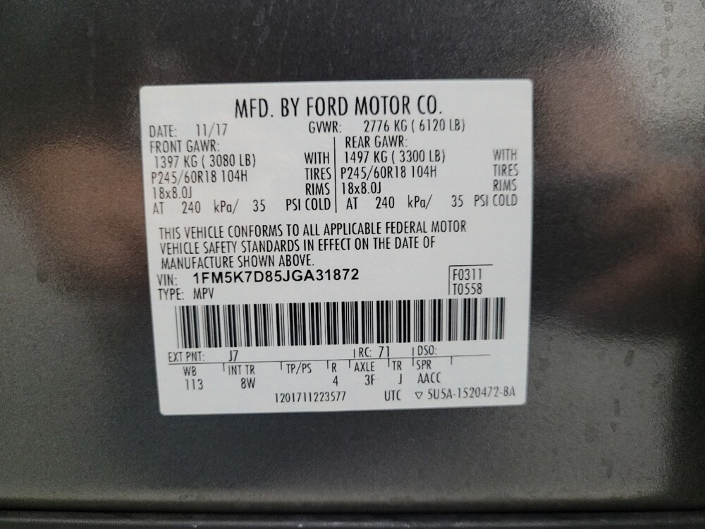 2018 Ford Explorer in Mesa, AZ 85210 - 18087465 33