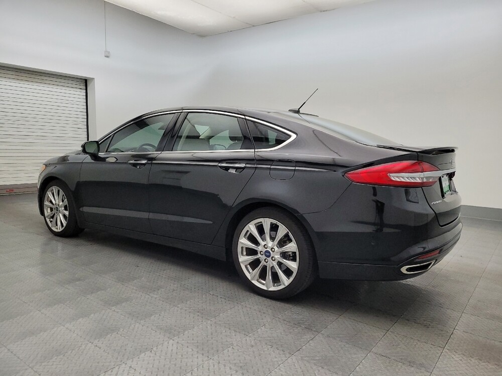 2017 Ford Fusion in Phoenix, AZ 85015 - 18087466 3