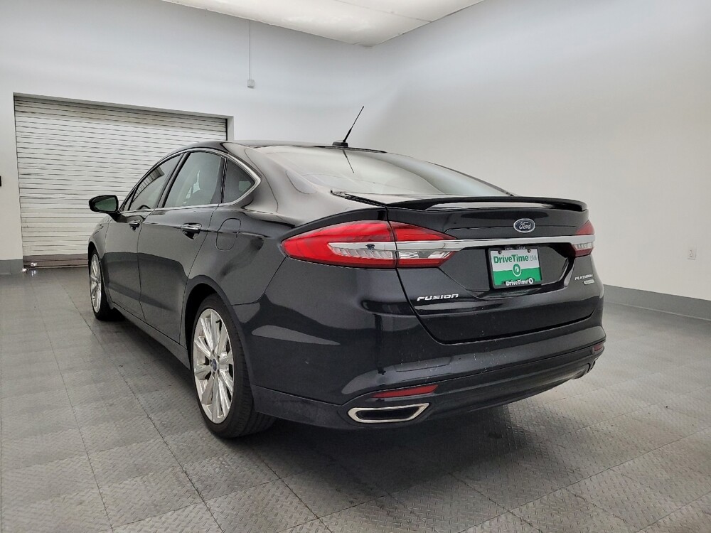 2017 Ford Fusion in Phoenix, AZ 85015 - 18087466 5