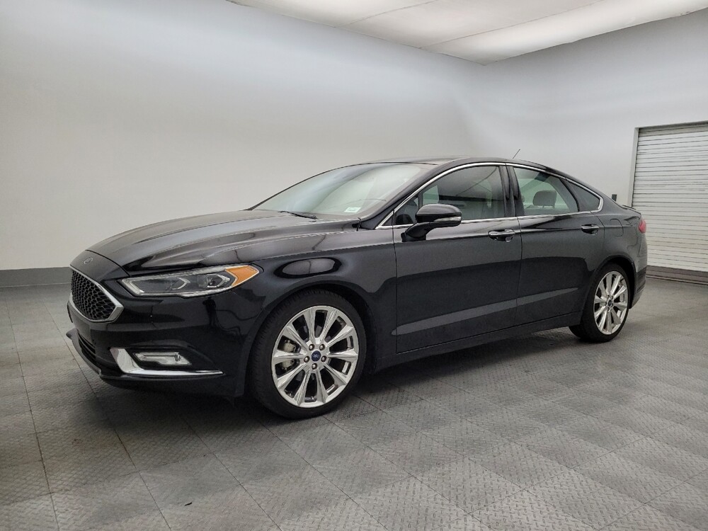 2017 Ford Fusion in Phoenix, AZ 85015 - 18087466 2