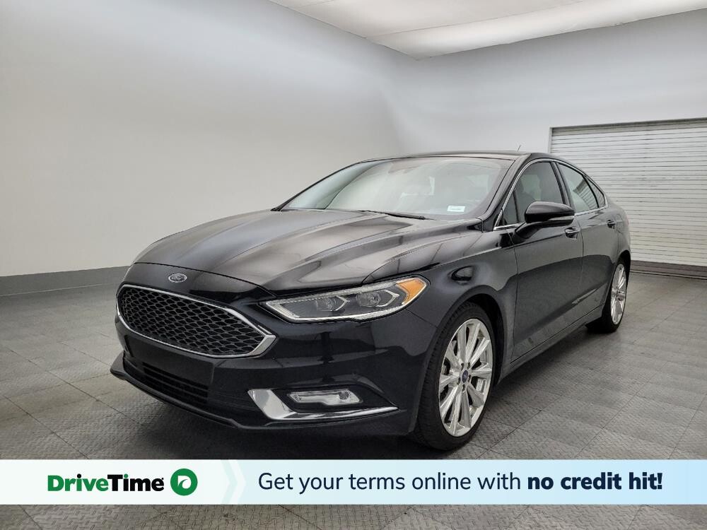 2017 Ford Fusion in Phoenix, AZ 85015 - 18087466