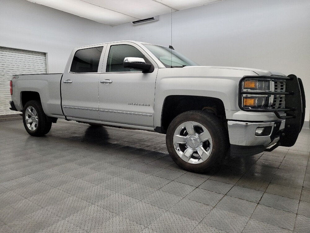 2015 Chevrolet Silverado 1500 in Mesa, AZ 85210 - 18087468 11
