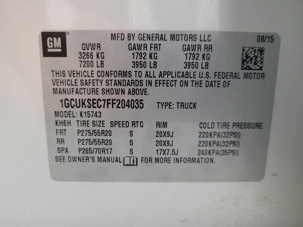 2015 Chevrolet Silverado 1500 in Mesa, AZ 85210 - 18087468 33