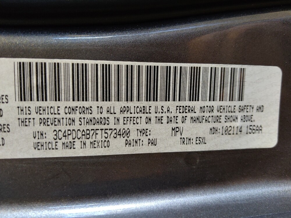 2015 Dodge Journey in Phoenix, AZ 85015 - 18087469 33