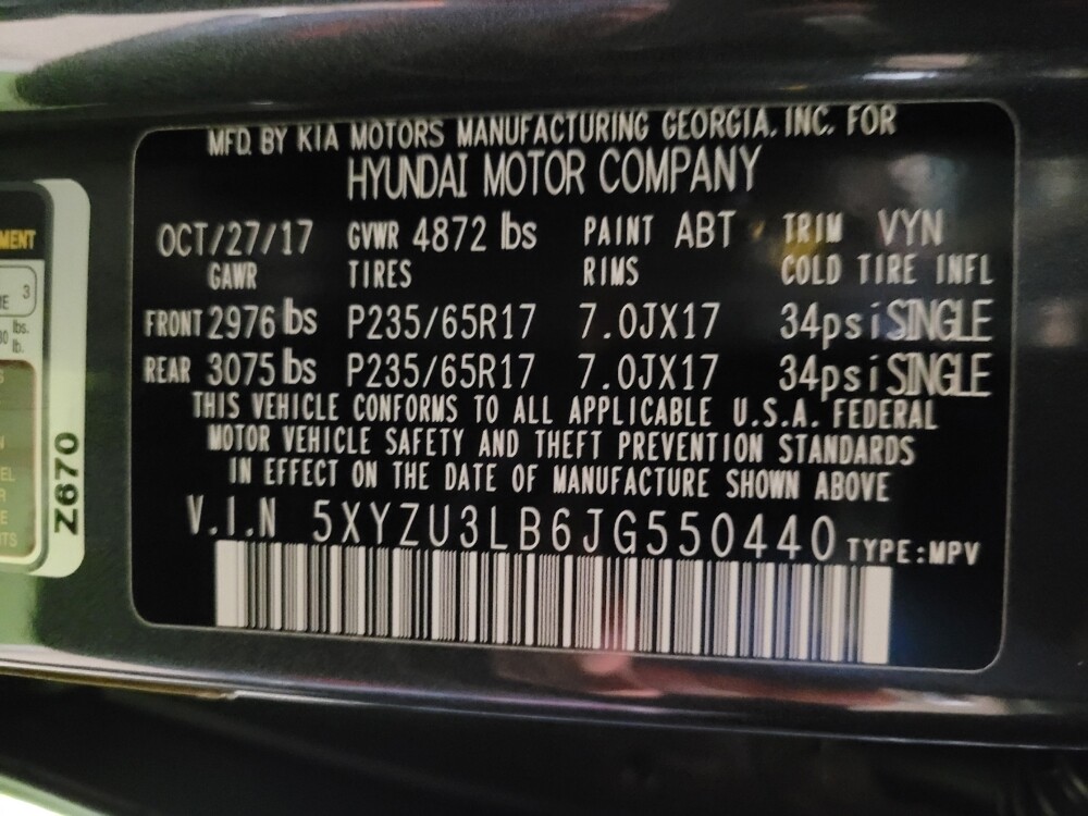 2018 Hyundai Santa Fe in Phoenix, AZ 85015 - 18087470 33