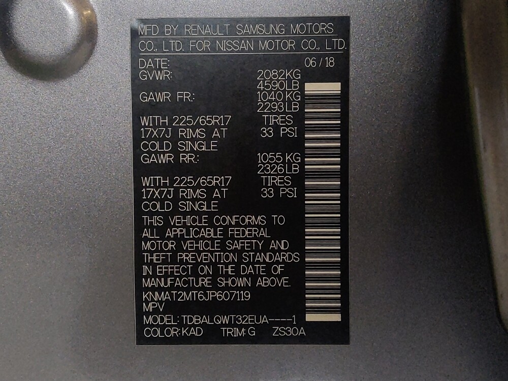 2018 Nissan Rogue in Kissimmee, FL 34744 - 18087474 33