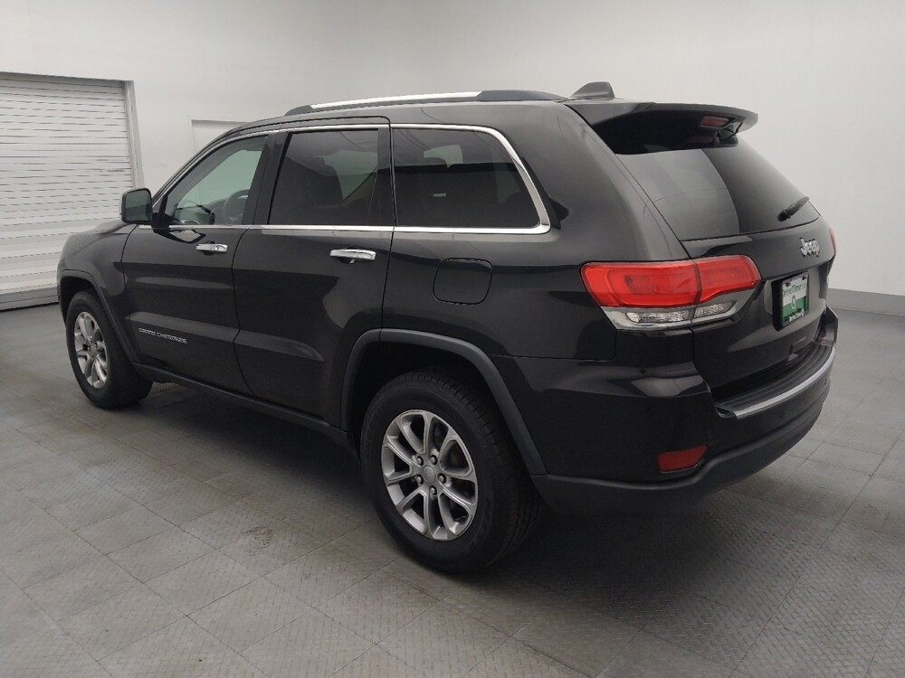 2016 Jeep Grand Cherokee in Hialeah, FL 33014 - 18087480 3