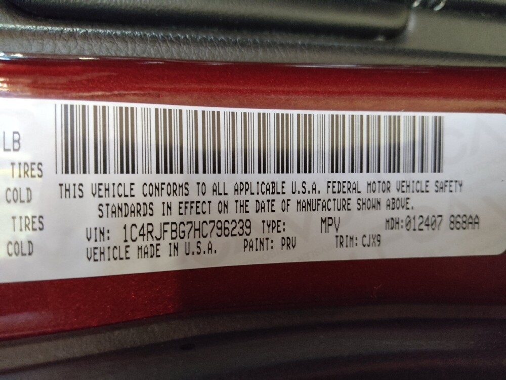 2017 Jeep Grand Cherokee in Raleigh, NC 27604 - 18087489 33