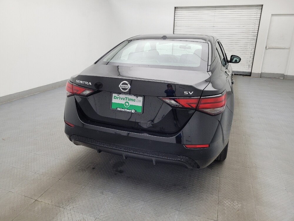 2021 Nissan Sentra in Chesapeake, VA 23320 - 18087493 7
