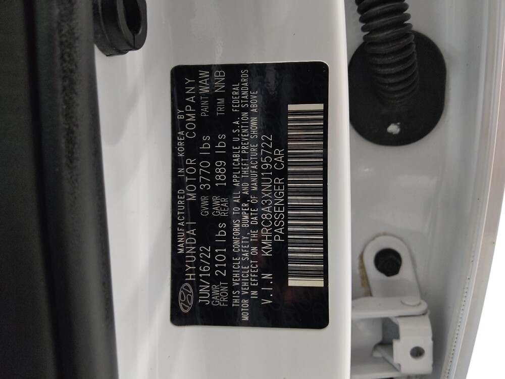 2022 Hyundai Venue in Columbus, OH 43228 - 18087497 33