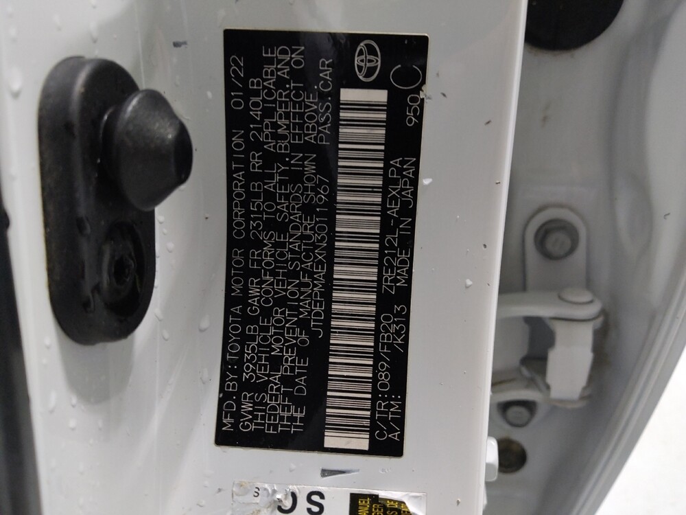 2022 Toyota Corolla in Columbus, OH 43228 - 18087498 33