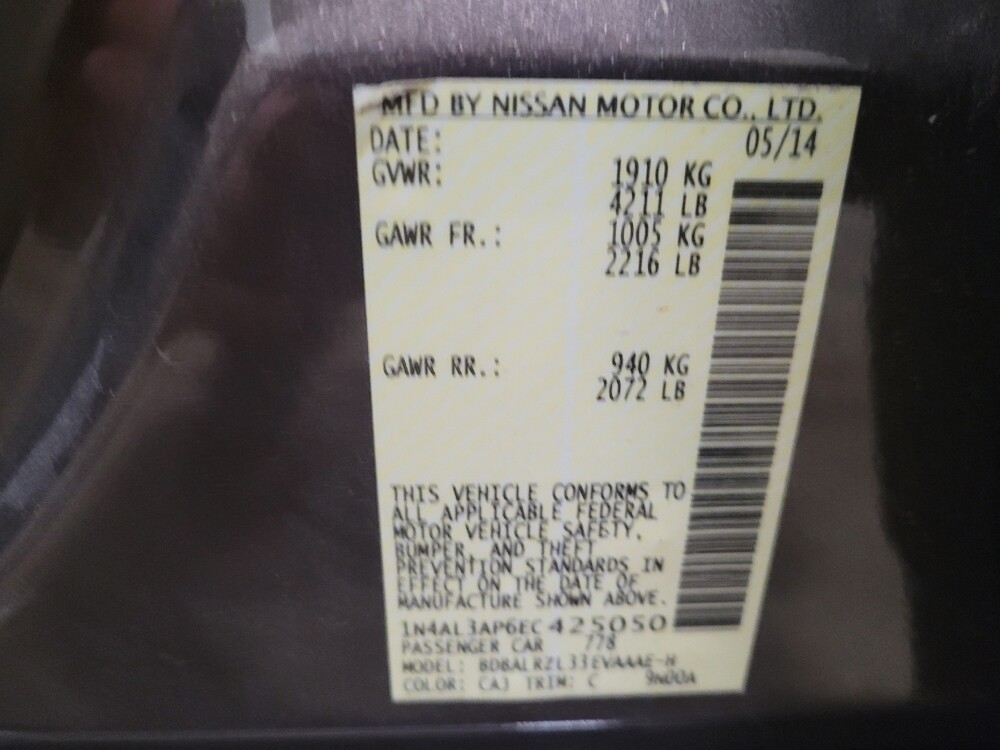 2014 Nissan Altima in Allentown, PA 18103 - 18087504 33