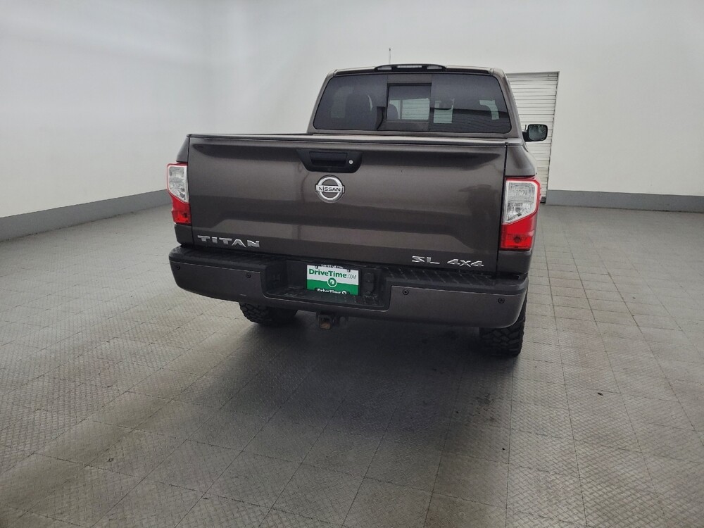 2018 Nissan Titan in Owings Mills, MD 21117 - 18087506 7