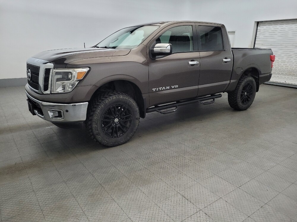 2018 Nissan Titan in Owings Mills, MD 21117 - 18087506 2