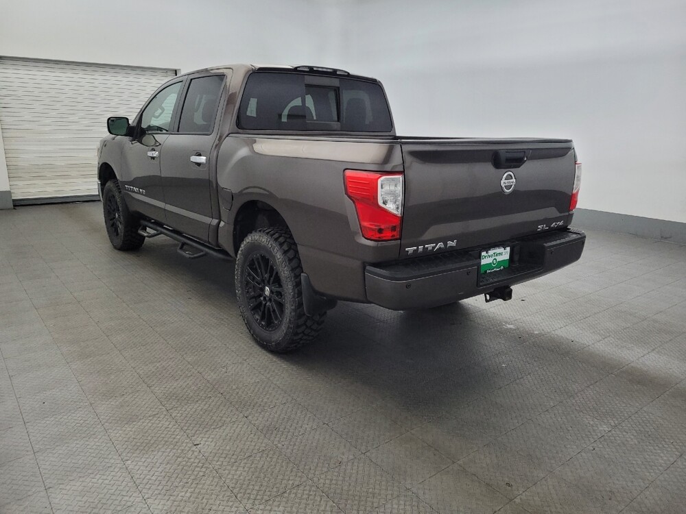 2018 Nissan Titan in Owings Mills, MD 21117 - 18087506 5
