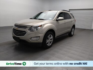 2016 Chevrolet Equinox in Lubbock, TX 79424