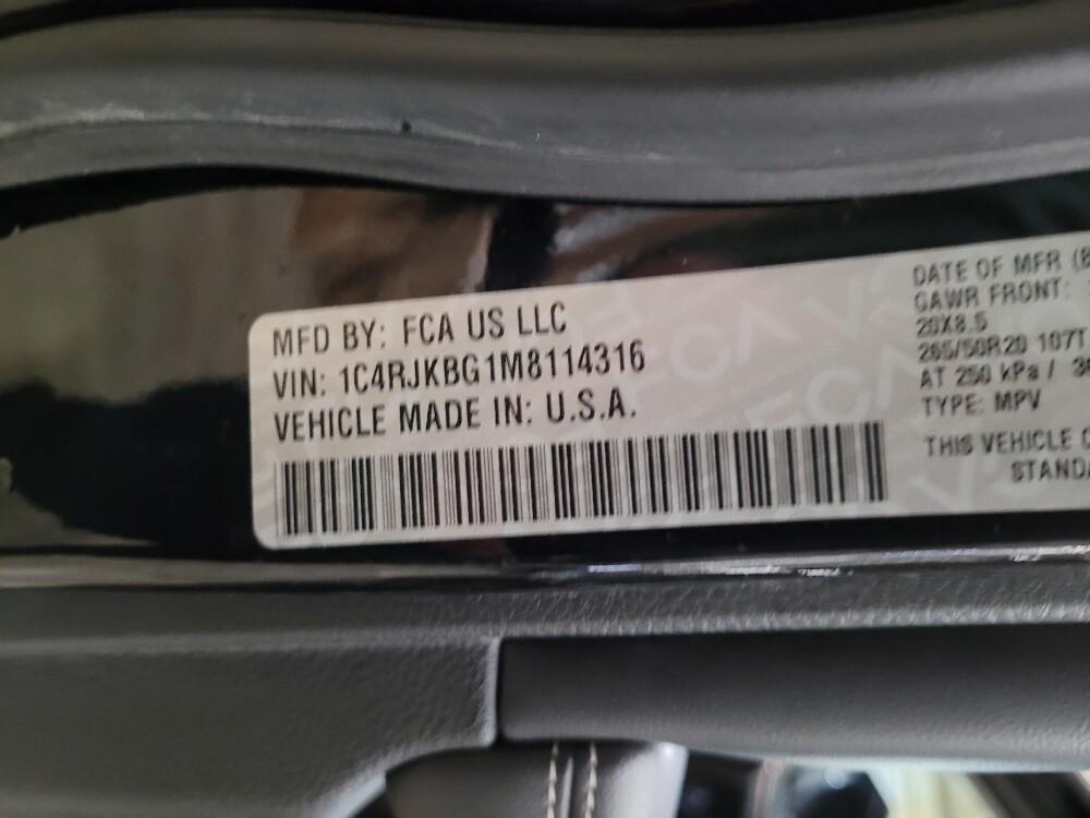 2021 Jeep Grand Cherokee L in New Castle, DE 19720 - 18087510 33