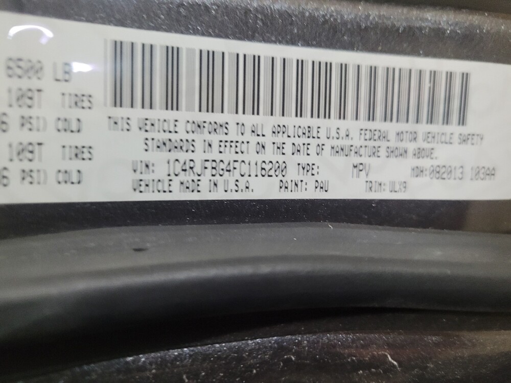 2015 Jeep Grand Cherokee in Glen Burnie, MD 21061 - 18087511 33