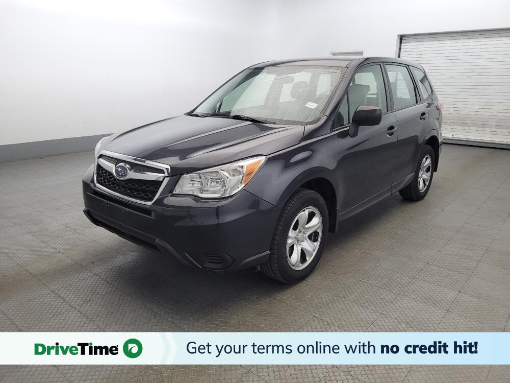 2016 Subaru Forester in Temple Hills, MD 20746 - 18087513