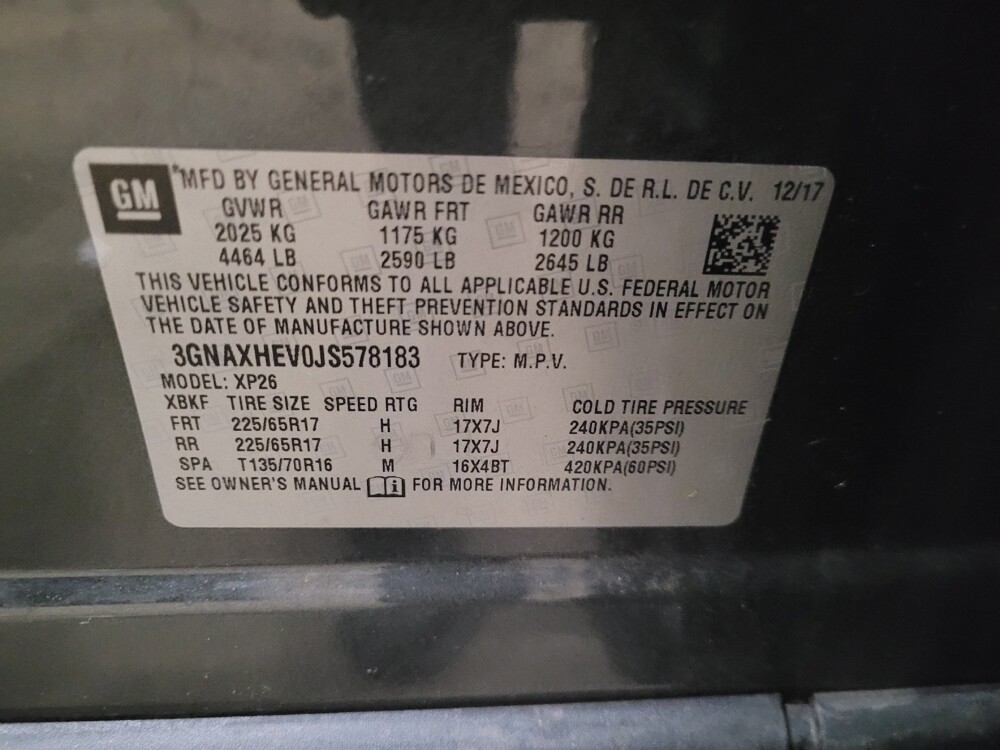 2018 Chevrolet Equinox in Allentown, PA 18103 - 18087529 33