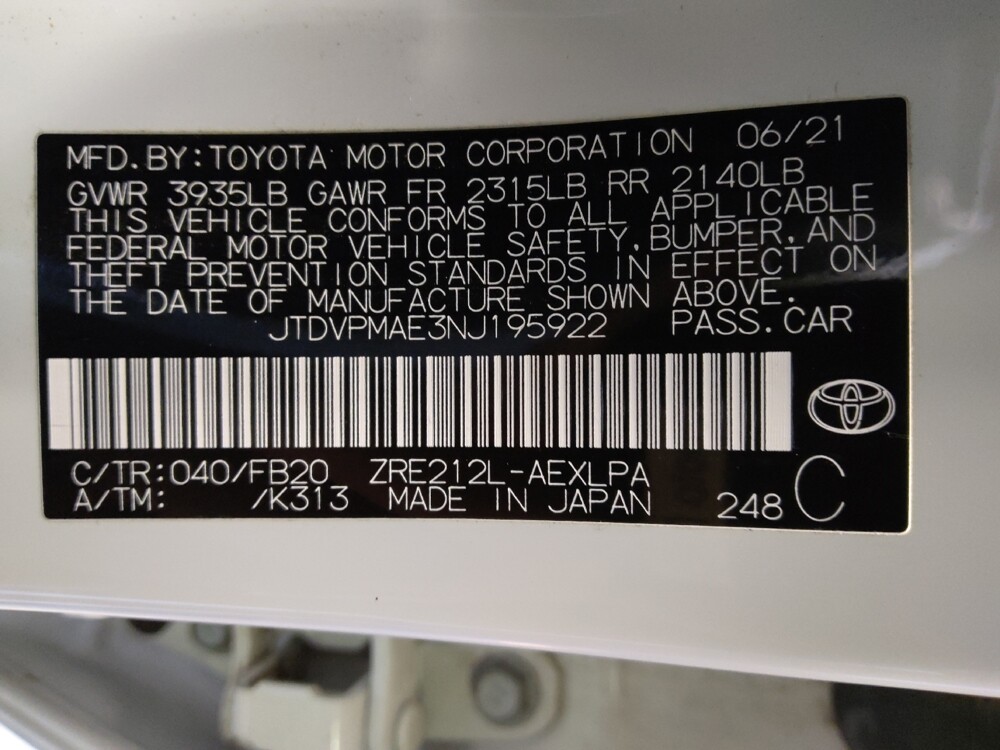 2022 Toyota Corolla in Mesa, AZ 85210 - 18087537 33