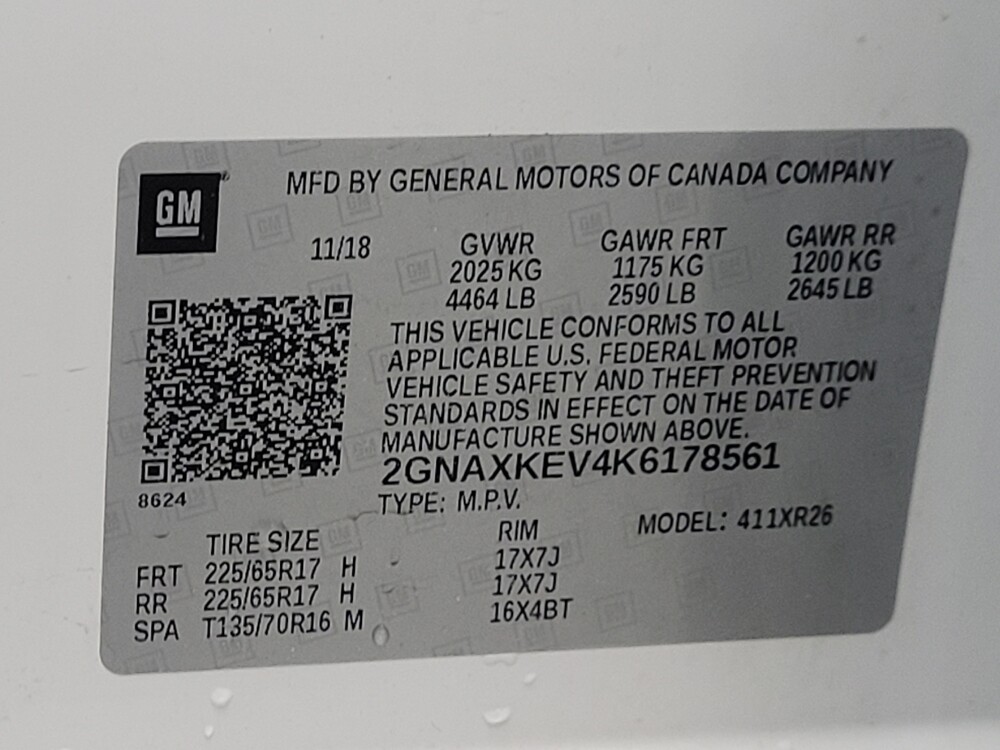 2019 Chevrolet Equinox in Memphis, TN 38115 - 18087540 33